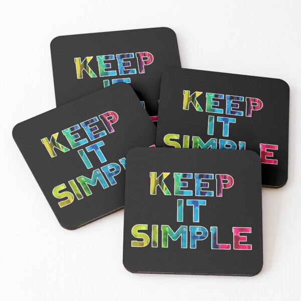 Item preview, Keep it simple designed and sold by Most-Mysterious.