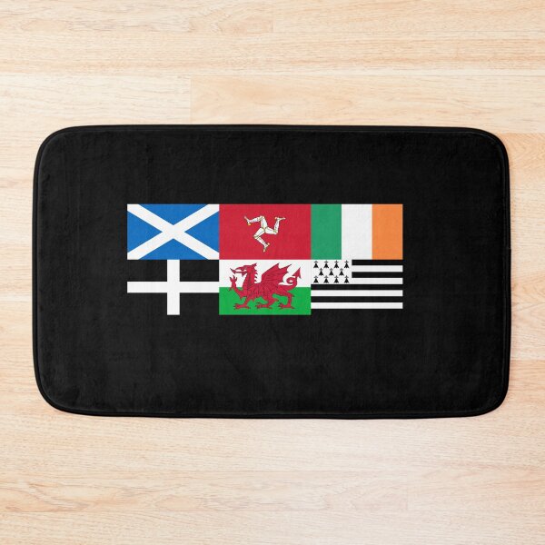 Item preview, Celtic Country Flags designed and sold by GeronimoGeorge.
