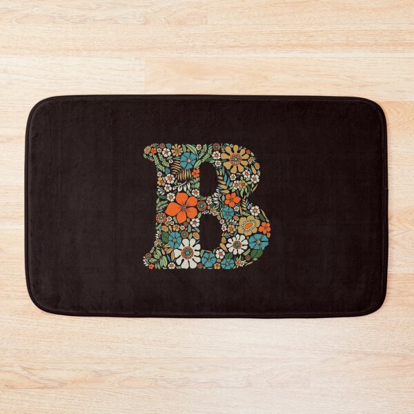 Item preview, Hippie Floral Letter B designed and sold by zeljkica.