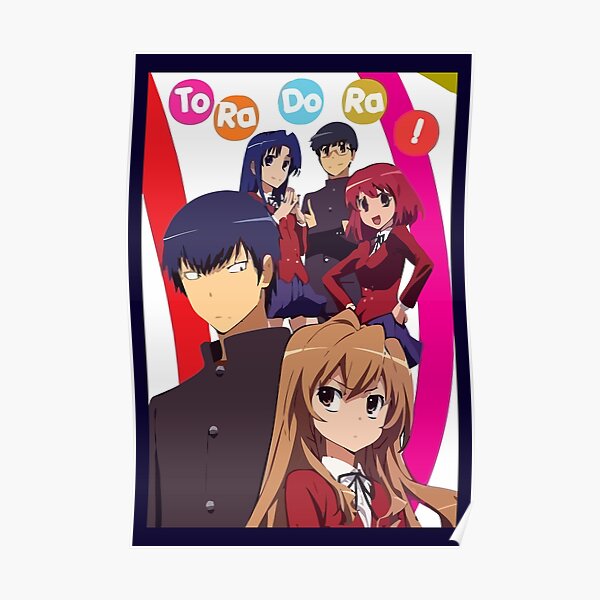 Toradora The Best T shirt of Toradora Anime Poster