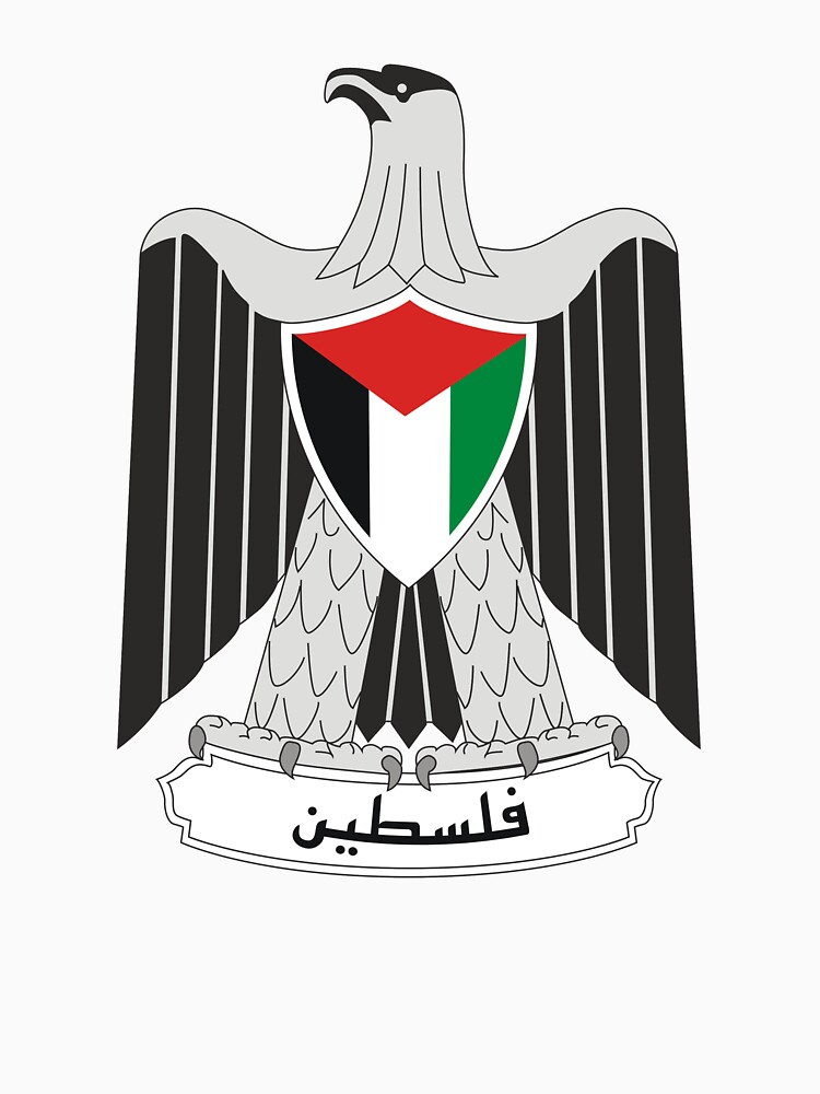 "Coat of Arms of Palestine" T-shirt for Sale by abbeyz71 | Redbubble
