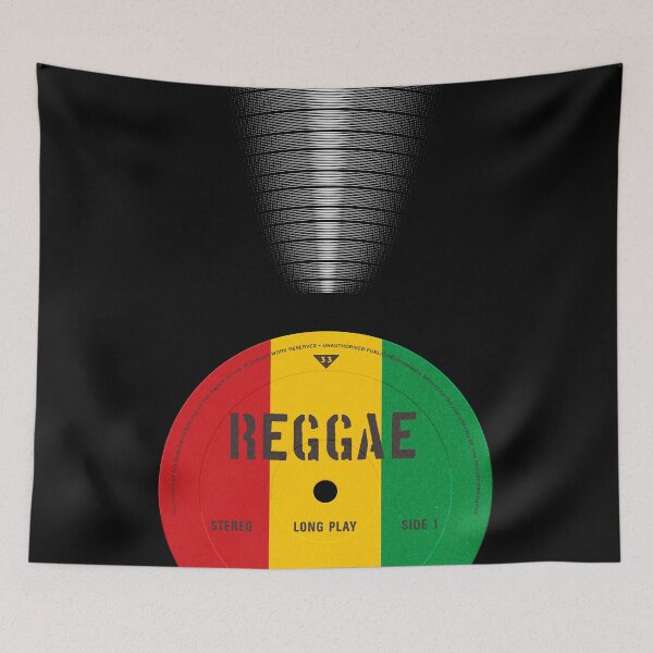 Item preview, VINYL MUSIC / Reggae designed and sold by danielcoulmann.
