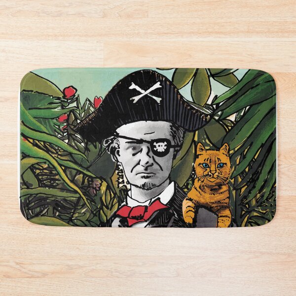 Item preview, Charles Baudelaire Pirate designed and sold by mpelluch.