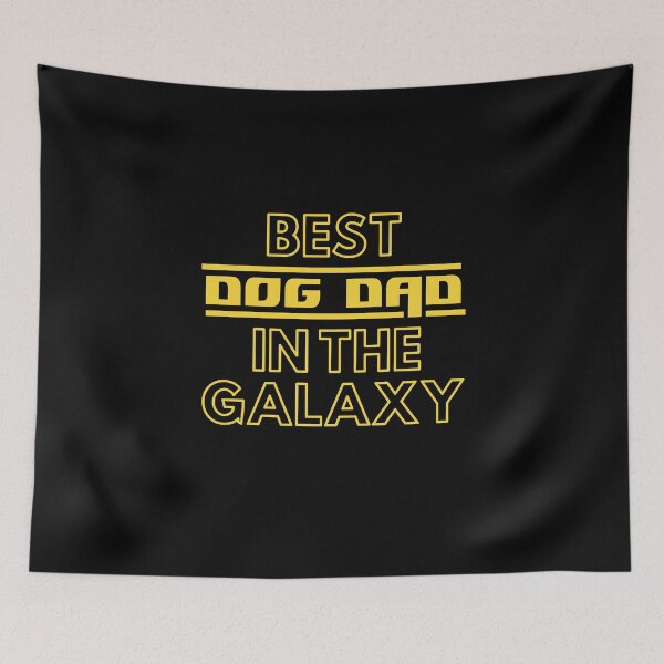 Item preview, Best Dog Dad In The Galaxy | Cute Family Gift Idea For Dad  designed and sold by kindxinn.
