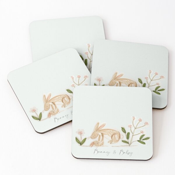 Item preview, Bunny & Baby designed and sold by Ljpdesigns.