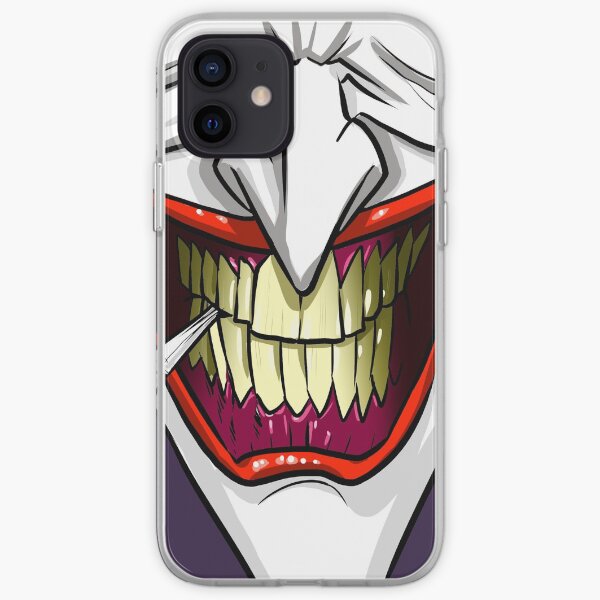 "Fanart Joker 03" mask 138 iPhone Soft Case