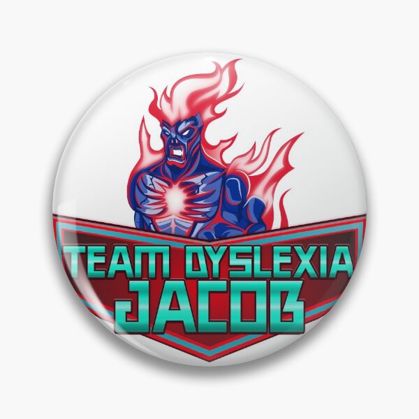 Item preview, Jacob Team Dyslexia The Dyslexic Club TDC designed and sold by domdjs4239.
