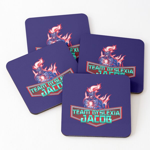 Item preview, Jacob Team Dyslexia The Dyslexic Club TDC designed and sold by domdjs4239.