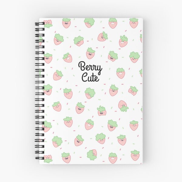 Aperçu de l'œuvre Berry Cute Strawberry Fruity Pattern créée et vendue par BooTeeQue.