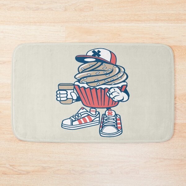 Item preview, Cool cupcake designed and sold by cartoonbug.