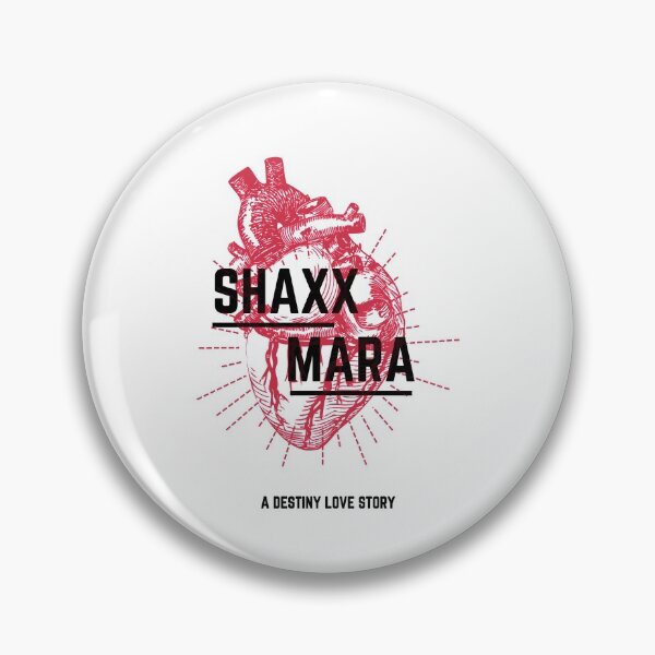 Item preview, Shaxx <3 Mara Sov designed and sold by PartTimeLogic.
