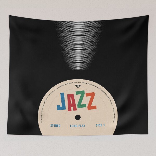 Item preview, VINYL MUSIC / Jazz designed and sold by danielcoulmann.