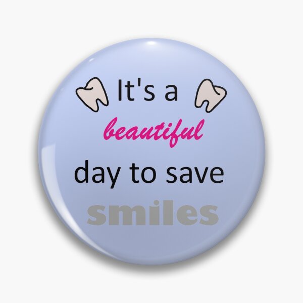 Item preview, It's a beautiful day to save smiles designed and sold by laurenemoe.