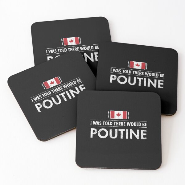 Aperçu de l'œuvre Poutine du Canada Recette du Québec Frites Sauce au fromage en grains créée et vendue par twHistory.