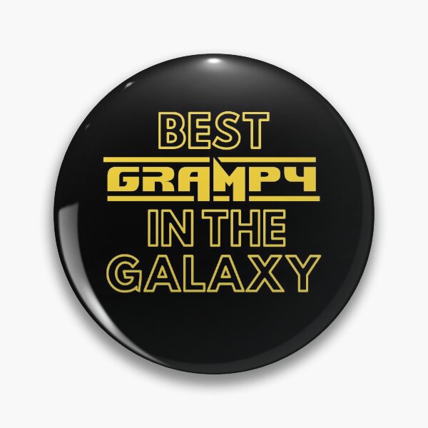 Item preview, Best Grampy In The Galaxy | Cute Family Gift Idea For Dad  designed and sold by kindxinn.