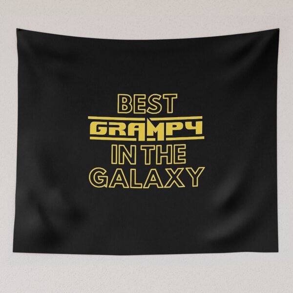 Item preview, Best Grampy In The Galaxy | Cute Family Gift Idea For Dad  designed and sold by kindxinn.