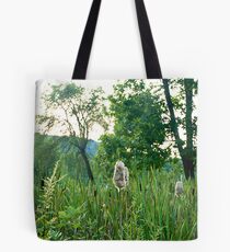 Cattail Tote Bag
