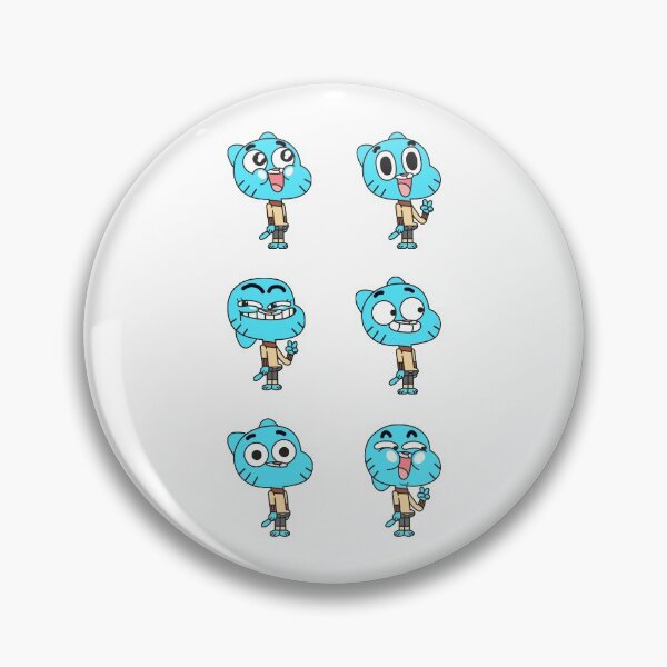 Item preview, Gumball designed and sold by plushism.