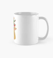 AKTUALISIERTE Raindeer Doodal Tasse (Standard)