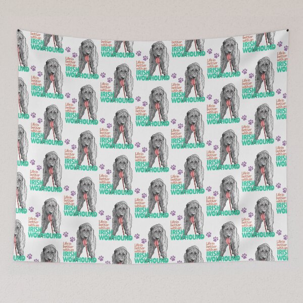 Item preview, Life's Better with an Irish Wolfhound! Especially for Irish Wolfhound owners! designed and sold by rs-designs.