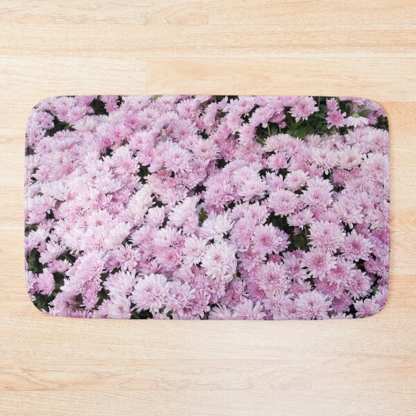 Item preview, A Sea of Light Pink Chrysanthemums #2 #floral #art designed and sold by Anita's & Bella's Art.