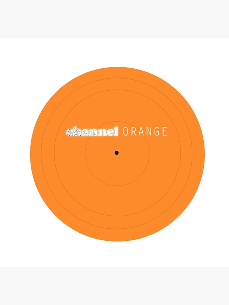 Frank Ocean Channel Orange Vinyl Record deals