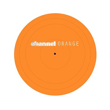Frank Ocean Channel Orange Vinyl Magnet for Sale by McBeezys