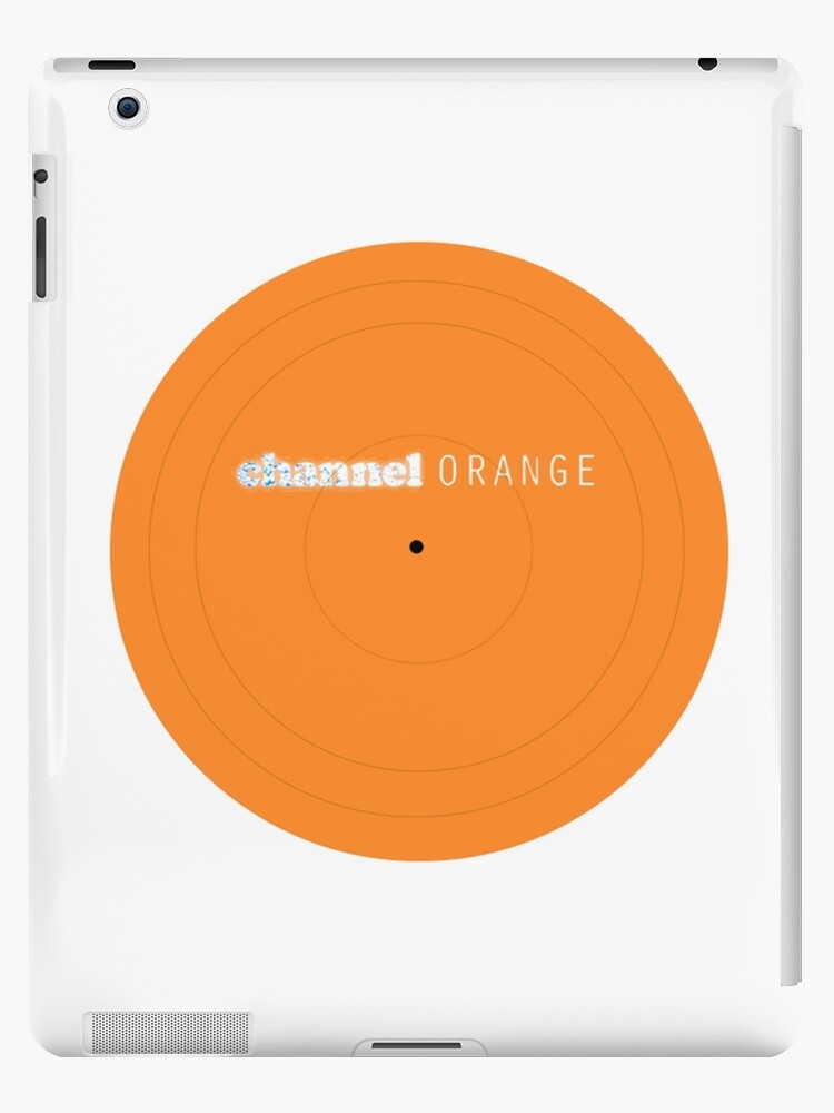 Frank Ocean Channel Orange Vinyl iPad Case & Skin for Sale by McBeezys