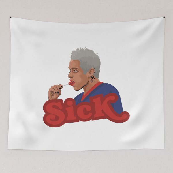 Item preview, Pete Davidson enfermo designed and sold by designerofdoom.