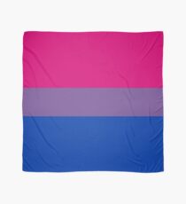 Bisexual Flag Scarf