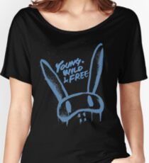 Young, Wild & Free!! Women's Relaxed Fit T-Shirt