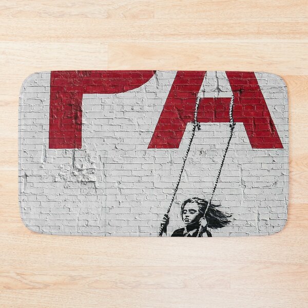 Item preview, Banksy Swinging Girl designed and sold by Mister Whippy's World of Wonders.