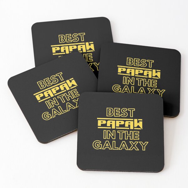 Item preview, Best Papaw In The Galaxy | Cute Family Gift Idea For Dad  designed and sold by kindxinn.