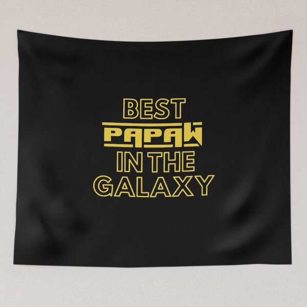 Item preview, Best Papaw In The Galaxy | Cute Family Gift Idea For Dad  designed and sold by kindxinn.