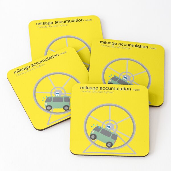 Item preview, Mileage Accumulation designed and sold by jrockwar.