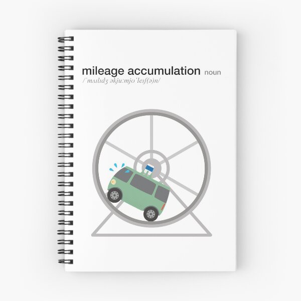 Item preview, Mileage Accumulation designed and sold by jrockwar.