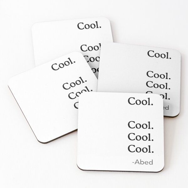 Item preview, Cool Abed designed and sold by Cheesy06.