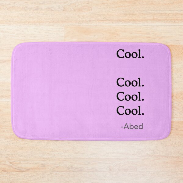 Item preview, Cool Abed designed and sold by Cheesy06.