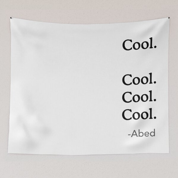 Item preview, Cool Abed designed and sold by Cheesy06.
