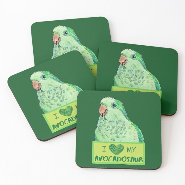 Item preview, I ❤ My Avocadosaur designed and sold by GL-Reflections.