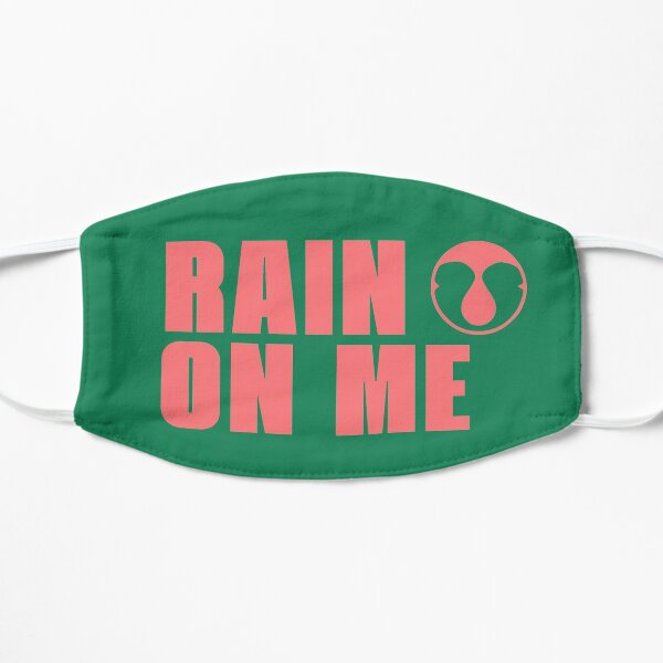Pluie sur moi Masque sans plis