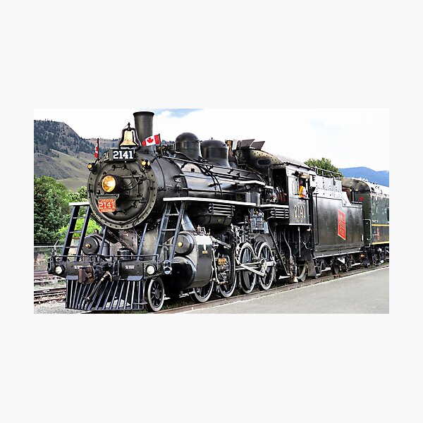 Steam Engine 2141 Photographic Print