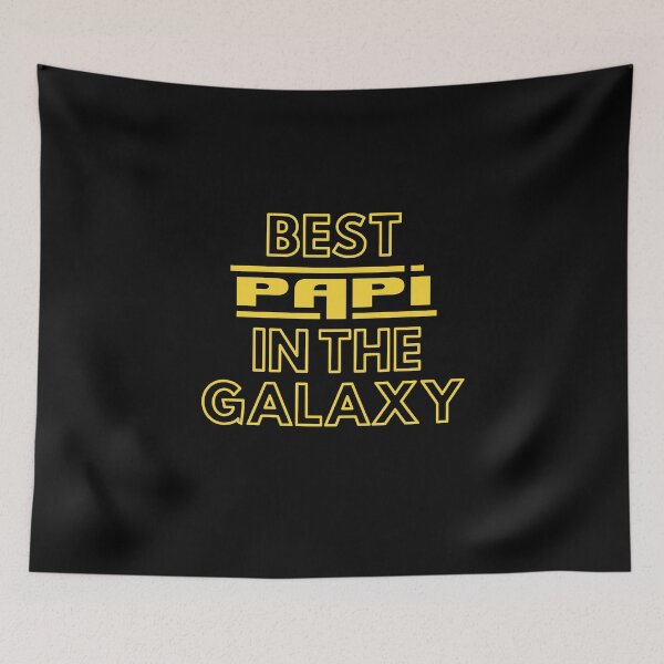 Item preview, Best Papi In The Galaxy | Cute Family Gift Idea For Dad  designed and sold by kindxinn.