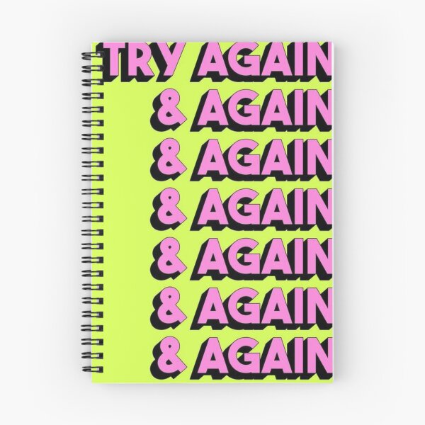 Item preview, Try Again! designed and sold by Ina Rrrr.