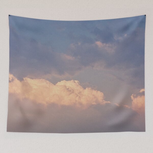 Item preview, Sunlit Heavenly Clouds designed and sold by Freshfroot.