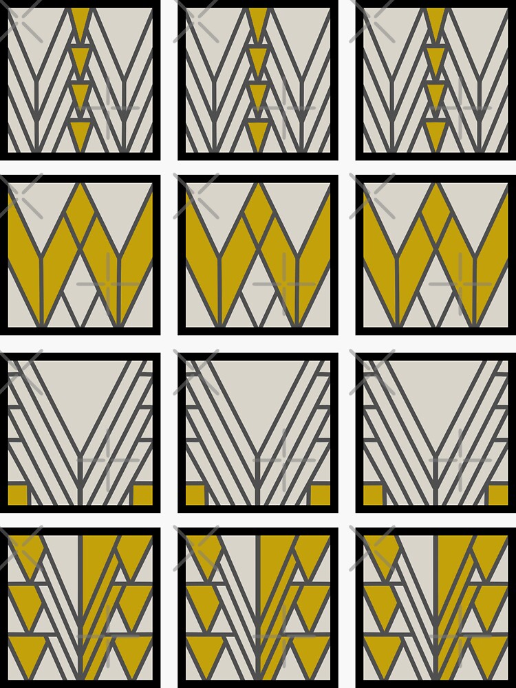 Thumbnail 3 of 3, Sticker, Rennie Mac 78 Inserts designed and sold by TheRandomFactor.