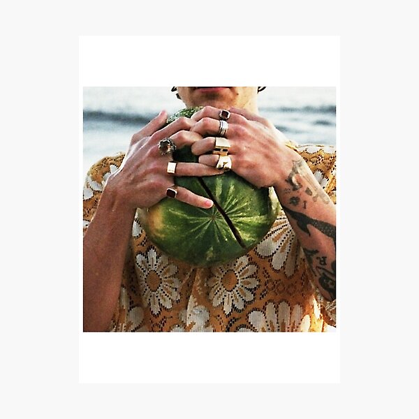 WASSERMELONENZUCKER - HARRY Fotodruck