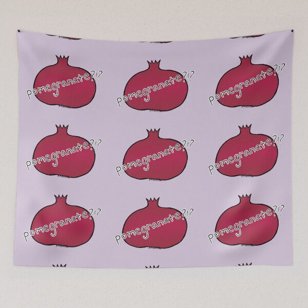 Item preview, Pomegranate?!? designed and sold by StrayArt.