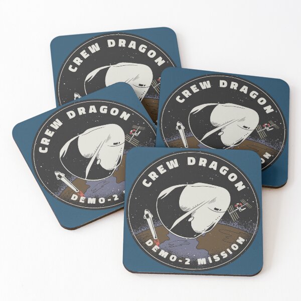Item preview, NASA / SPACEX Crew Dragon / Demo-2 Mission designed and sold by Very Peculiar.