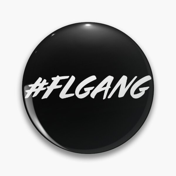Item preview, FLGANG FL Hashtag Gang Gift designed and sold by SuperFreshArt.